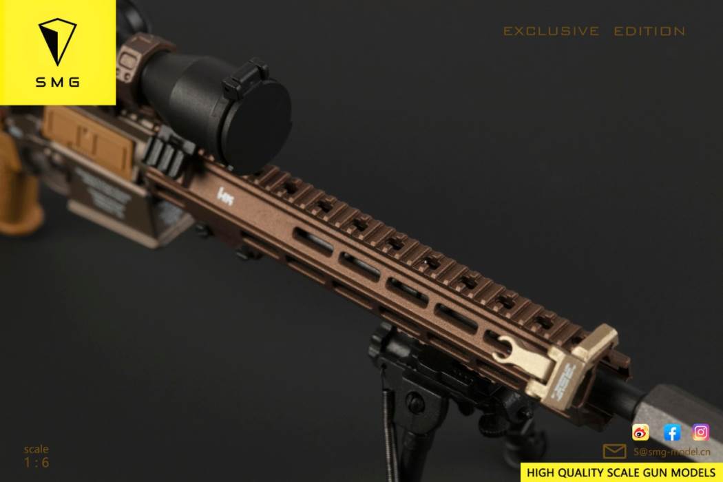 1/6 HK M110A1 CSASS series weapon model