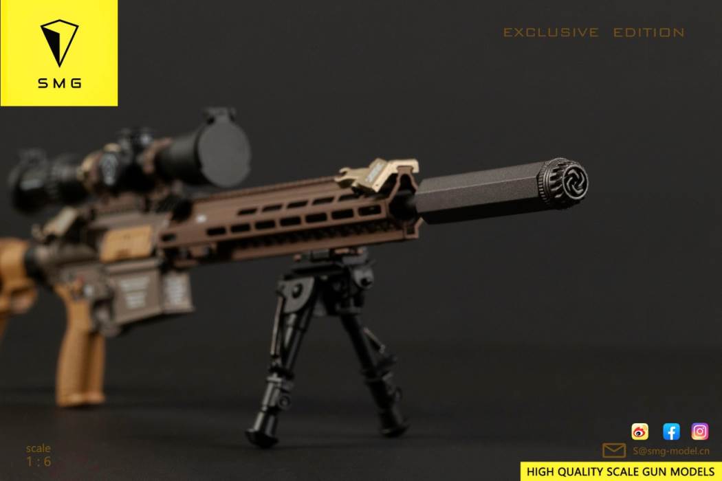 1/6 HK M110A1 CSASS series weapon model