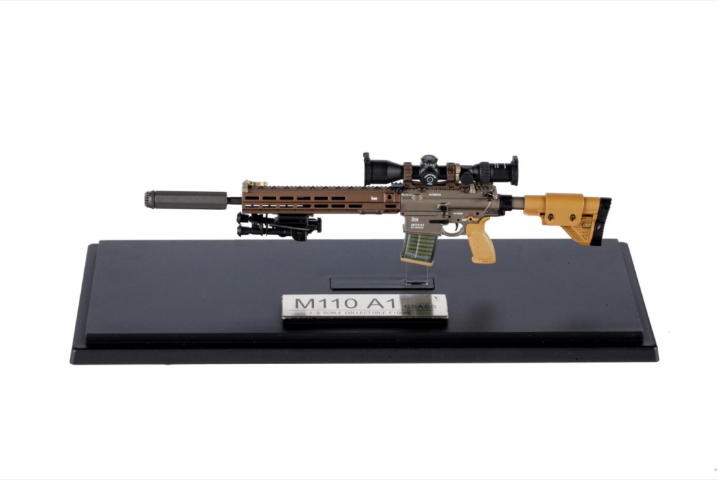 1/6 HK M110A1 CSASS series weapon model