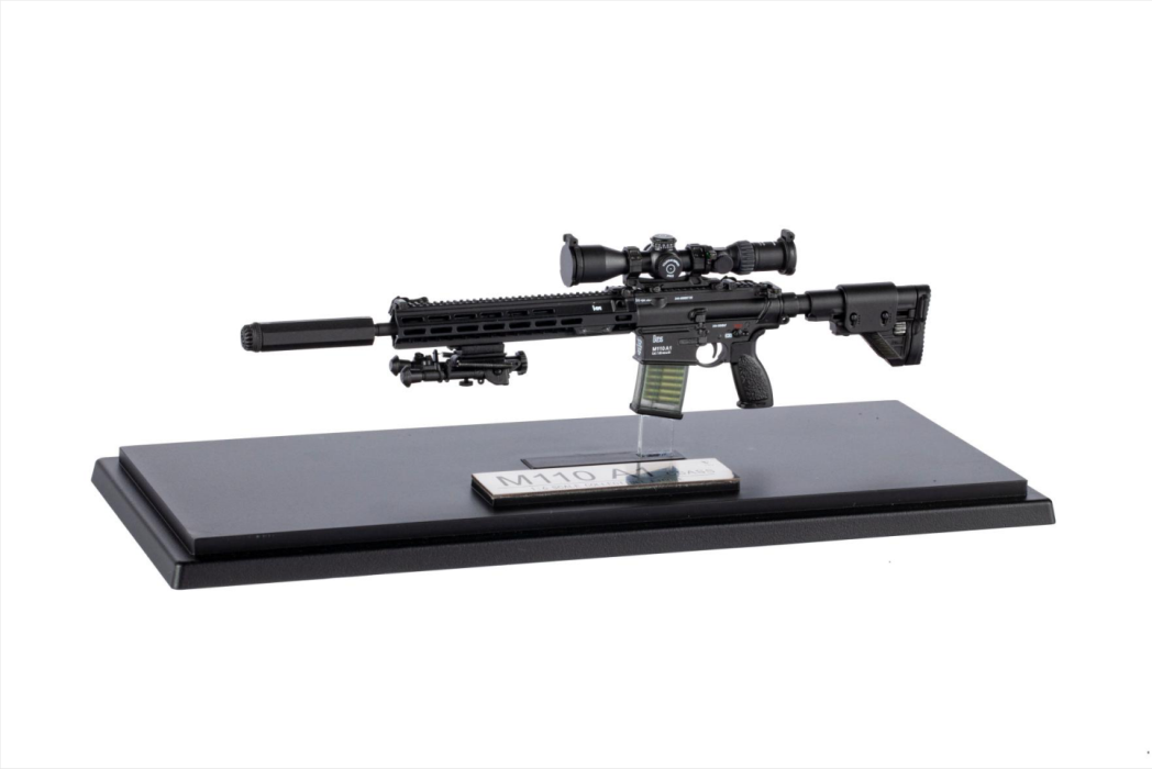 1/6 HK M110A1 CSASS series weapon model