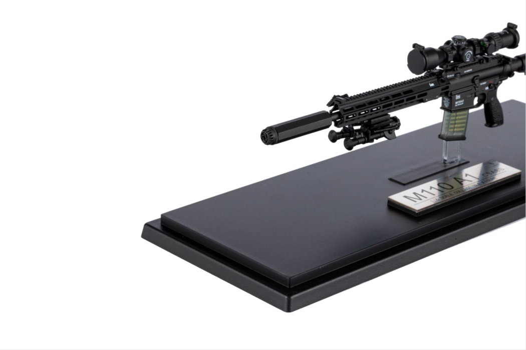 1/6 HK M110A1 CSASS series weapon model