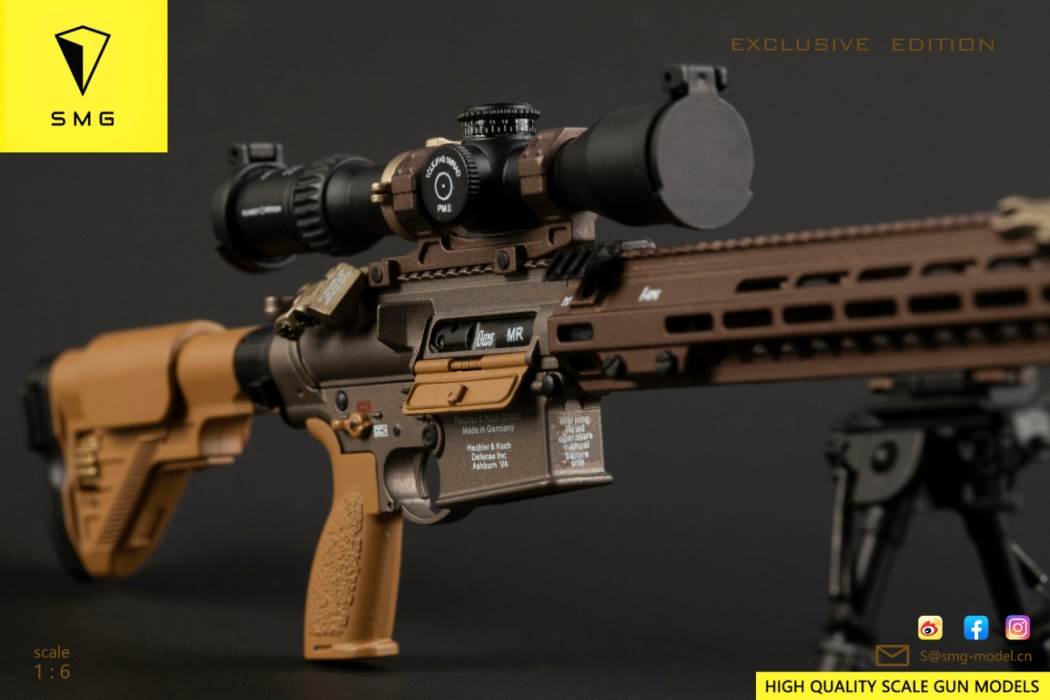 1/6 HK M110A1 CSASS series weapon model