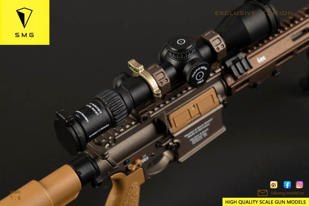 1/6 HK M110A1 CSASS series weapon model