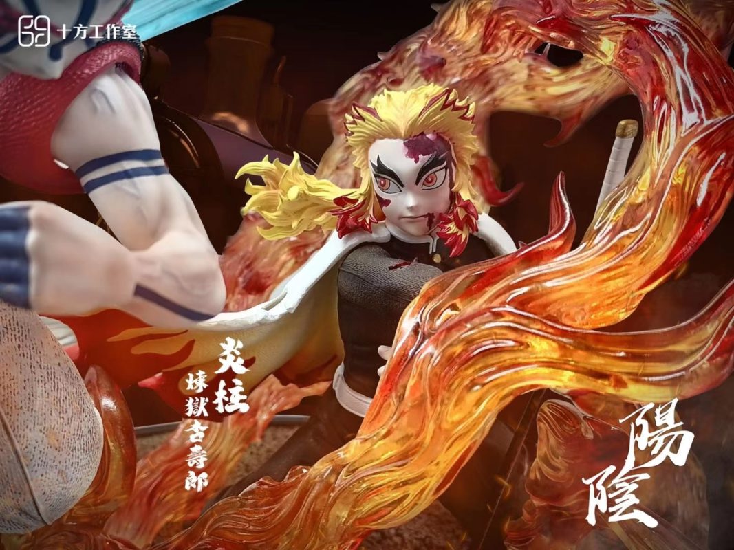 Rengoku Kyoujurou vs Akaza