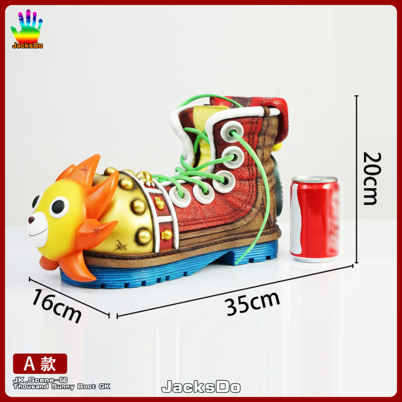 Thousand Sunny Boot