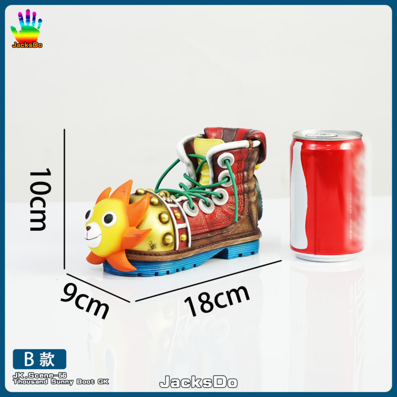 Thousand Sunny Boot