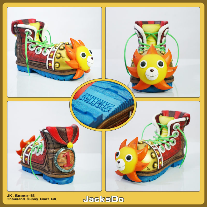 Thousand Sunny Boot