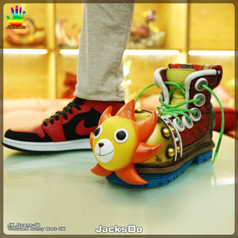 Thousand Sunny Boot