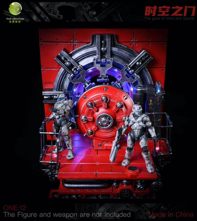 The gate of time and Space