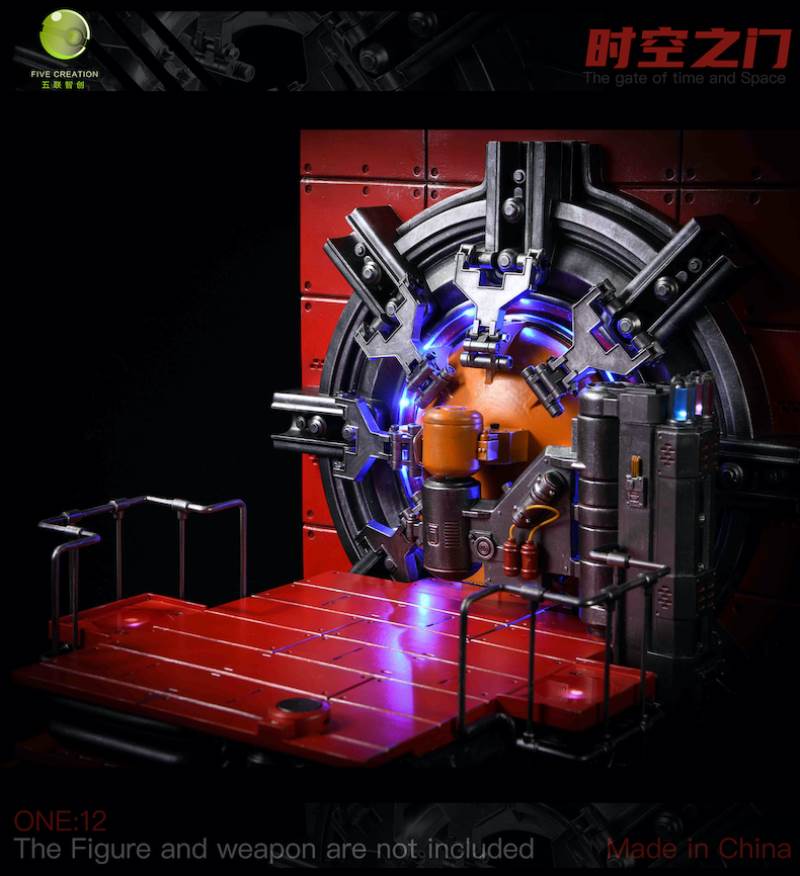 The gate of time and Space