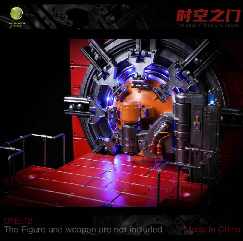 The gate of time and Space
