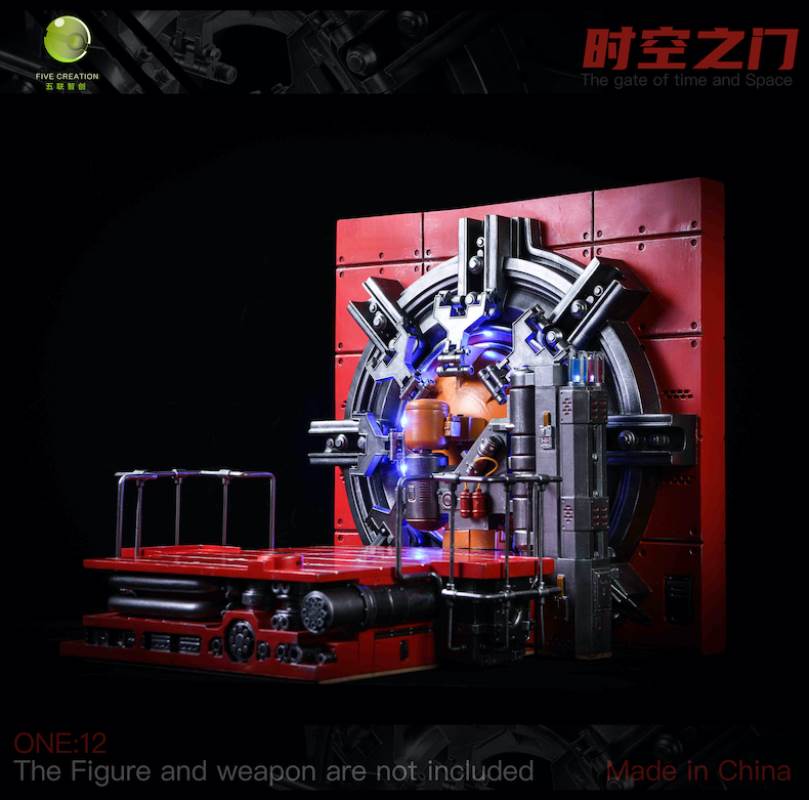 The gate of time and Space