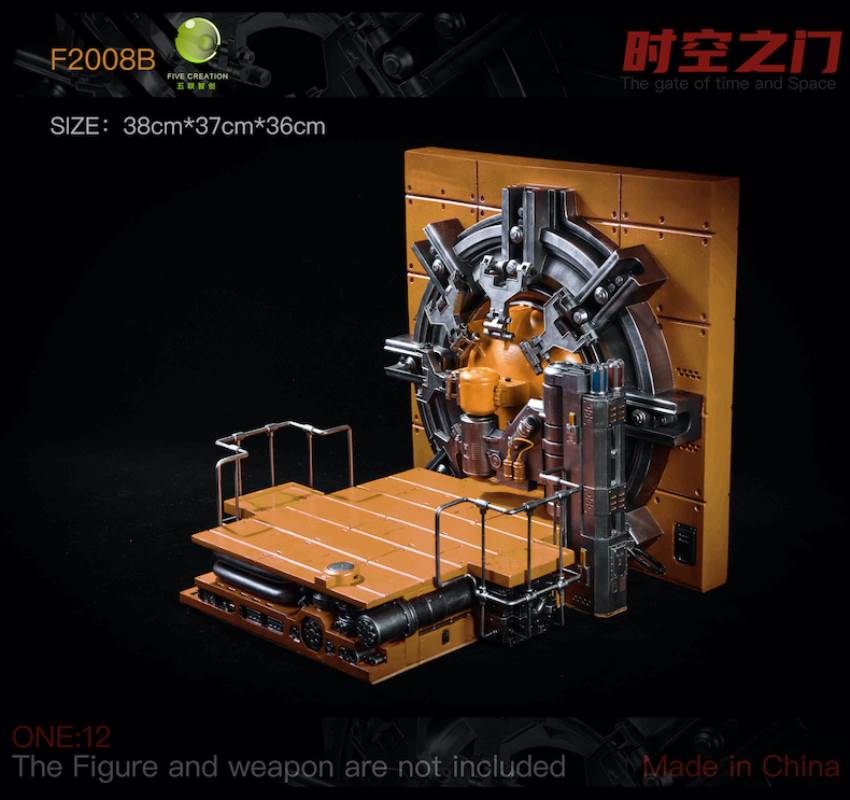 The gate of time and Space