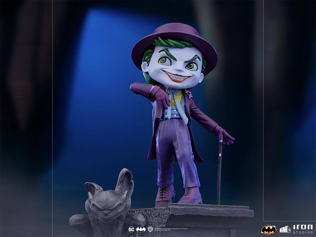Minico The Joker Batman 1989
