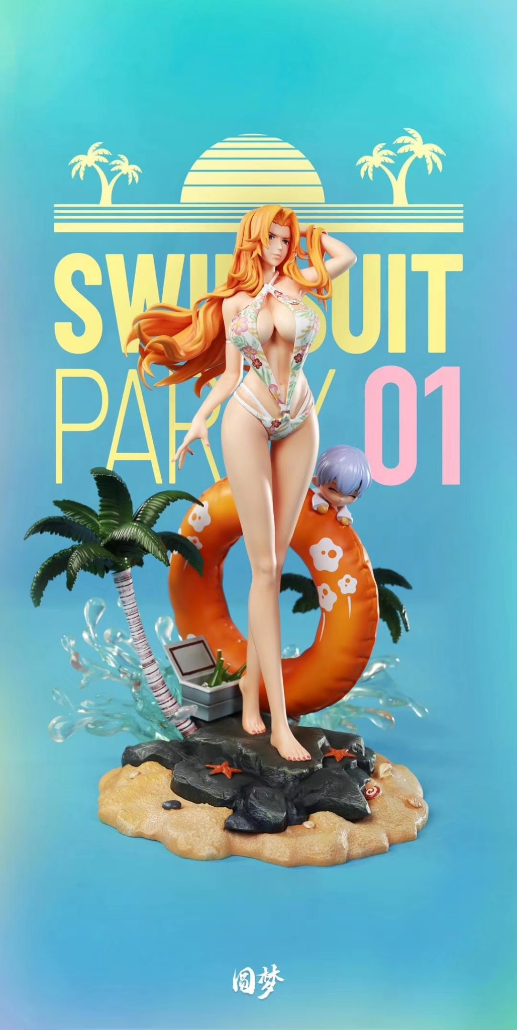 Swimsuit Matsumoto Rangiku
