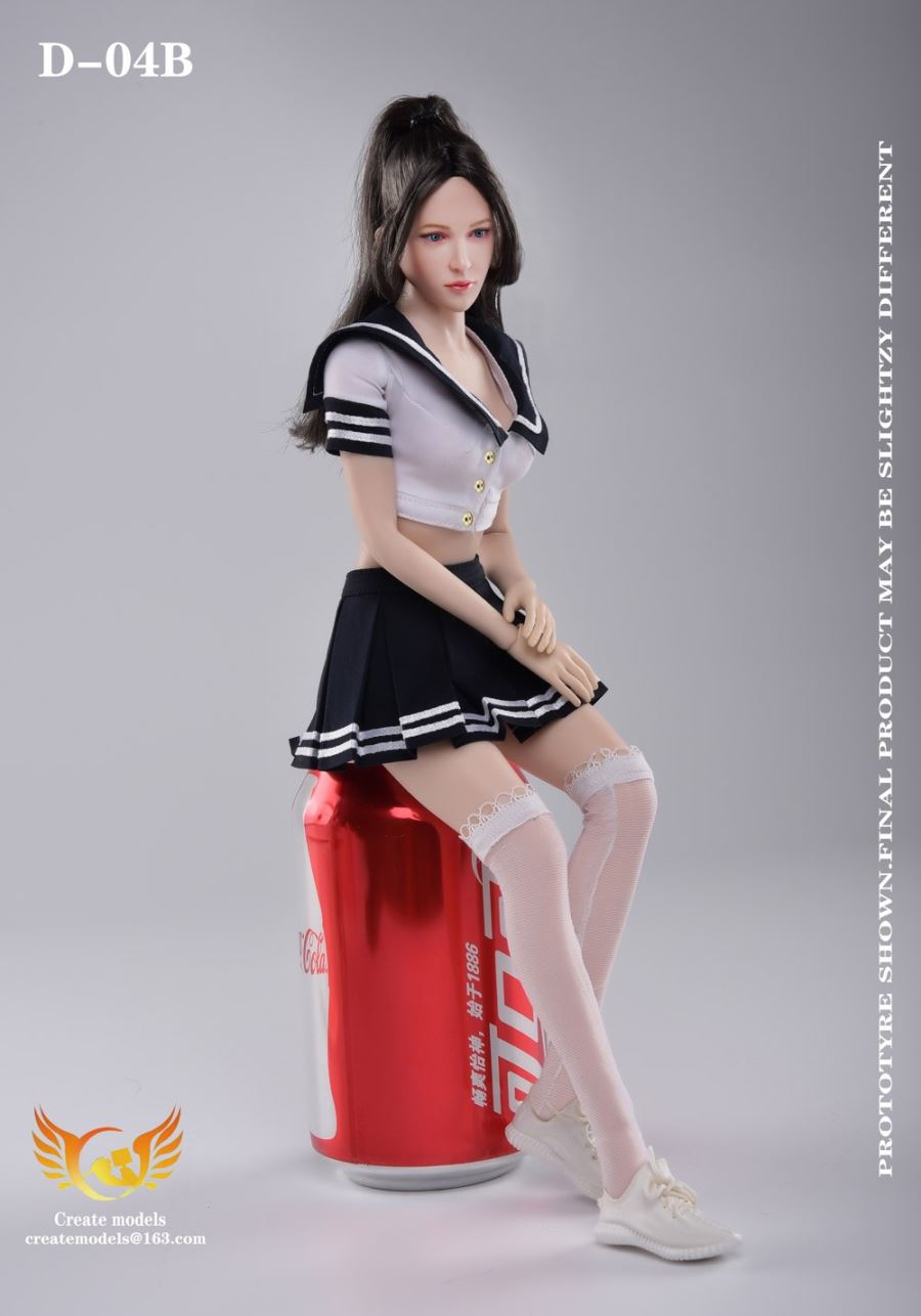 1/6 sexy maid suit
