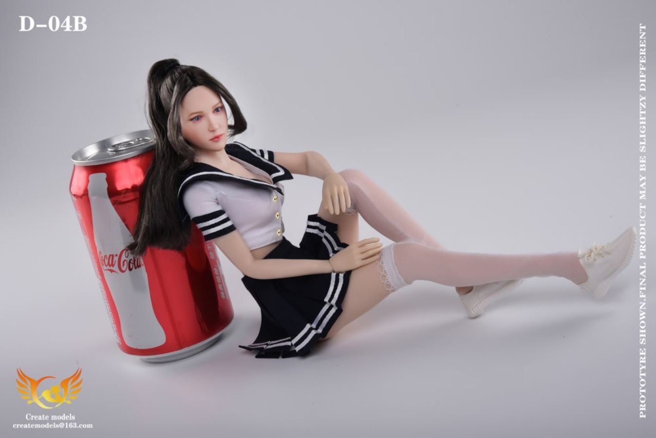 1/6 sexy maid suit