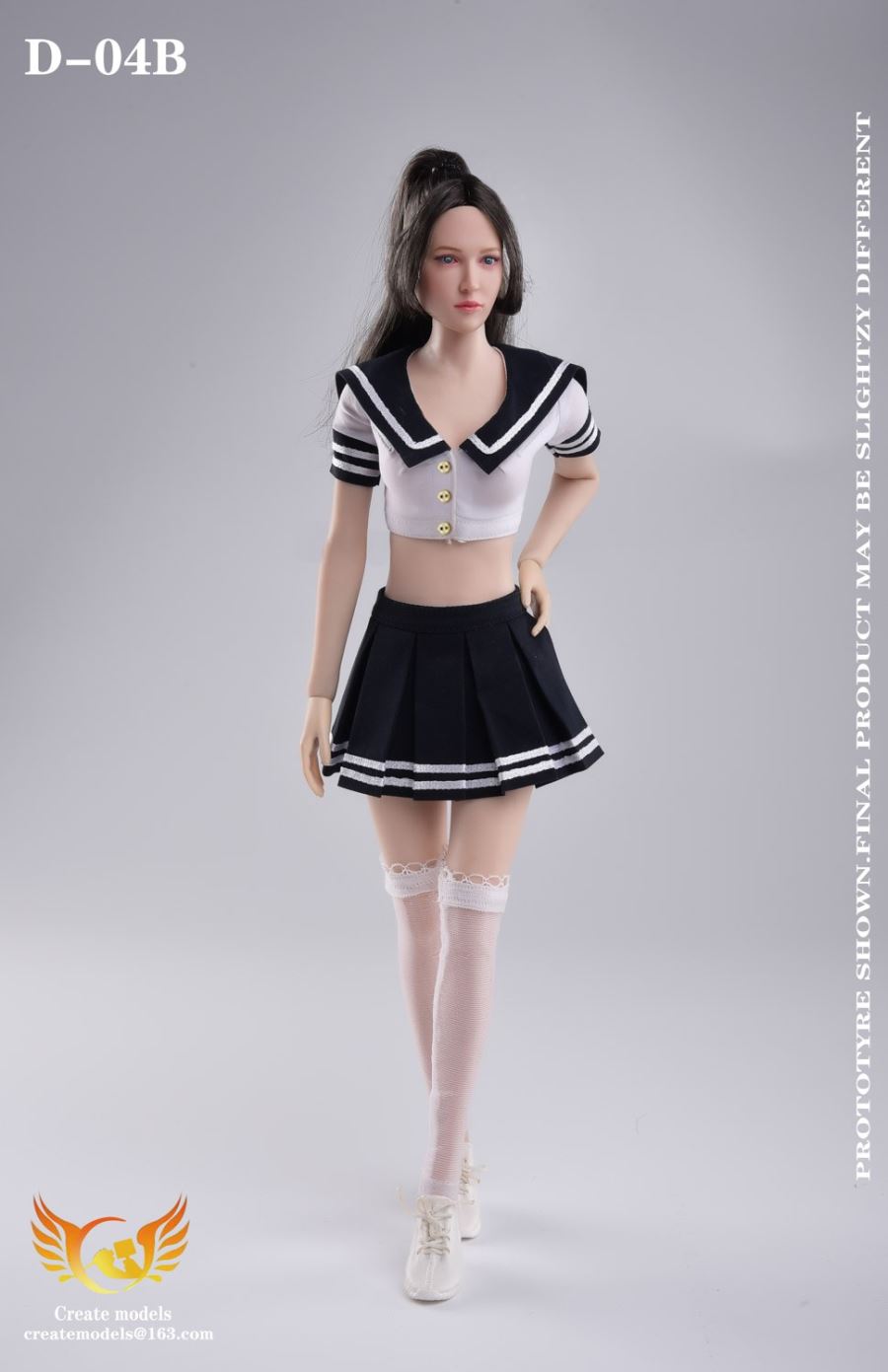 1/6 sexy maid suit
