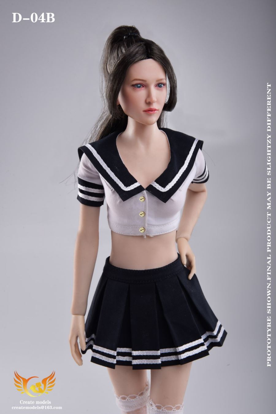 1/6 sexy maid suit