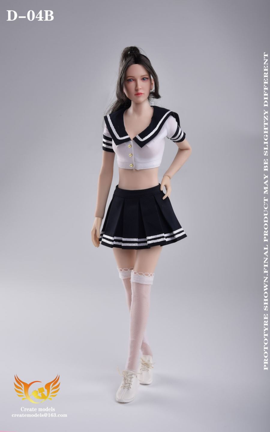 1/6 sexy maid suit