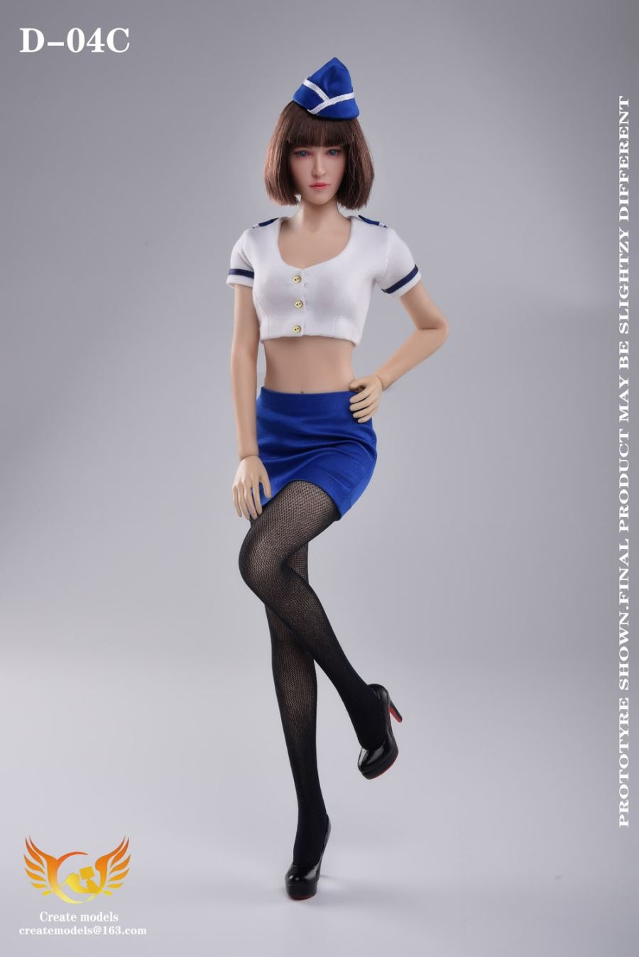 1/6 sexy maid suit