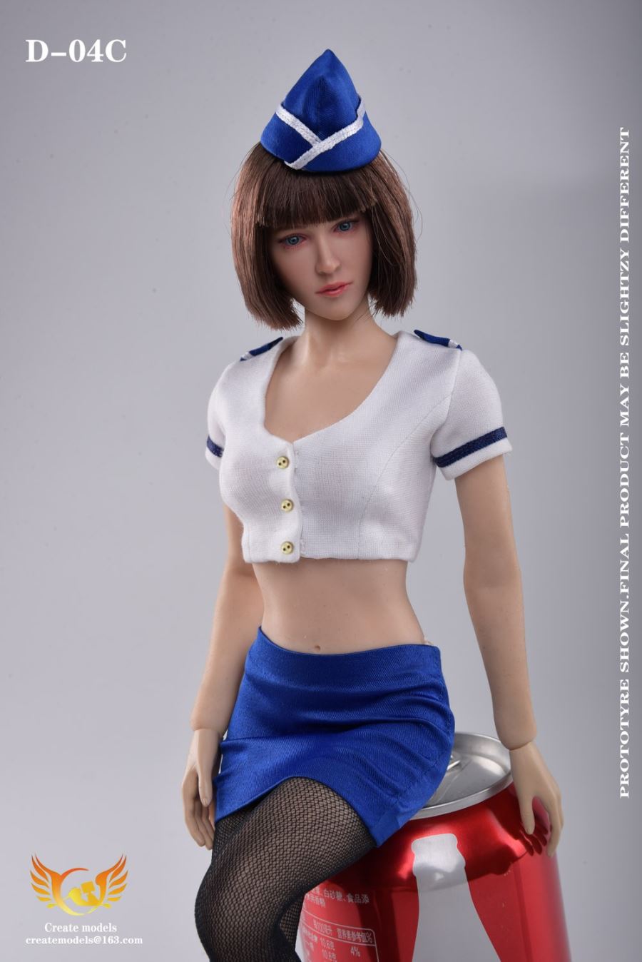 1/6 sexy maid suit