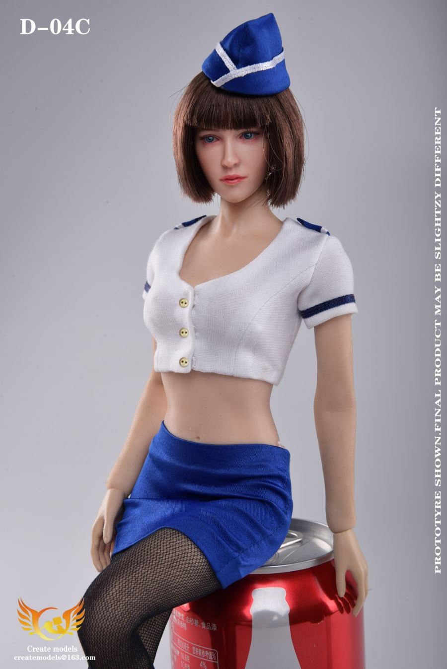 1/6 sexy maid suit