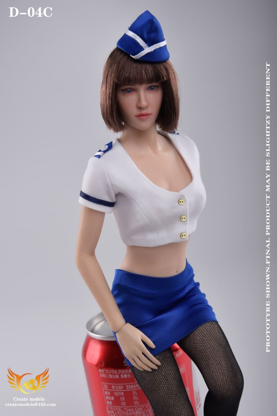 1/6 sexy maid suit