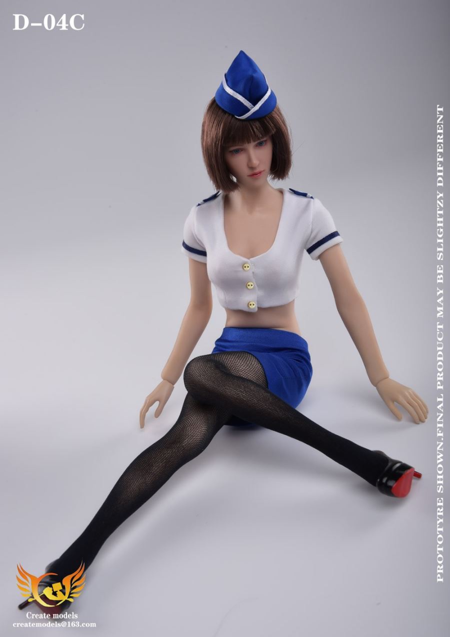 1/6 sexy maid suit