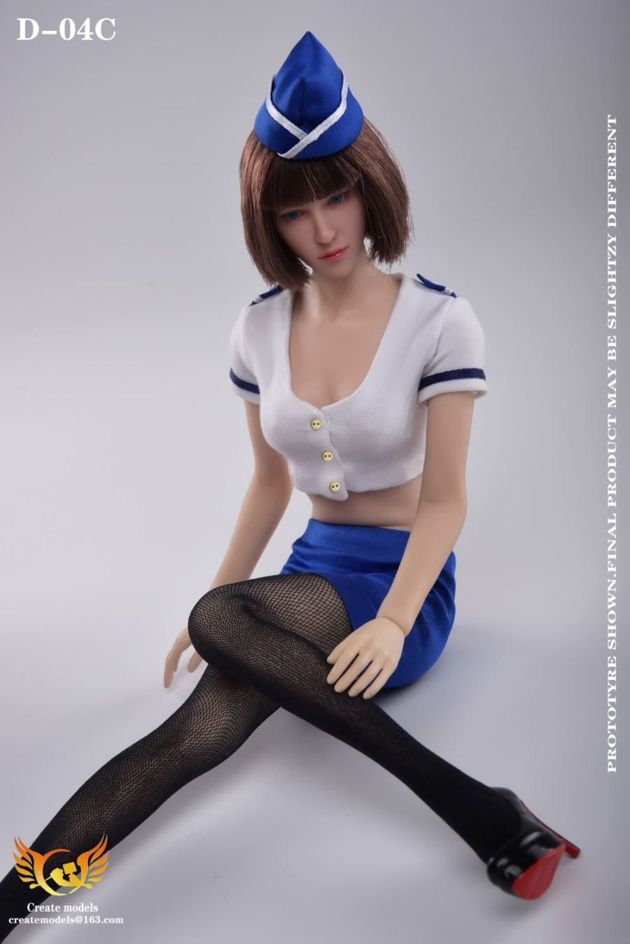 1/6 sexy maid suit