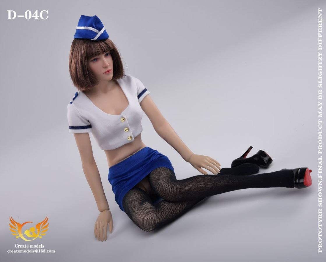 1/6 sexy maid suit