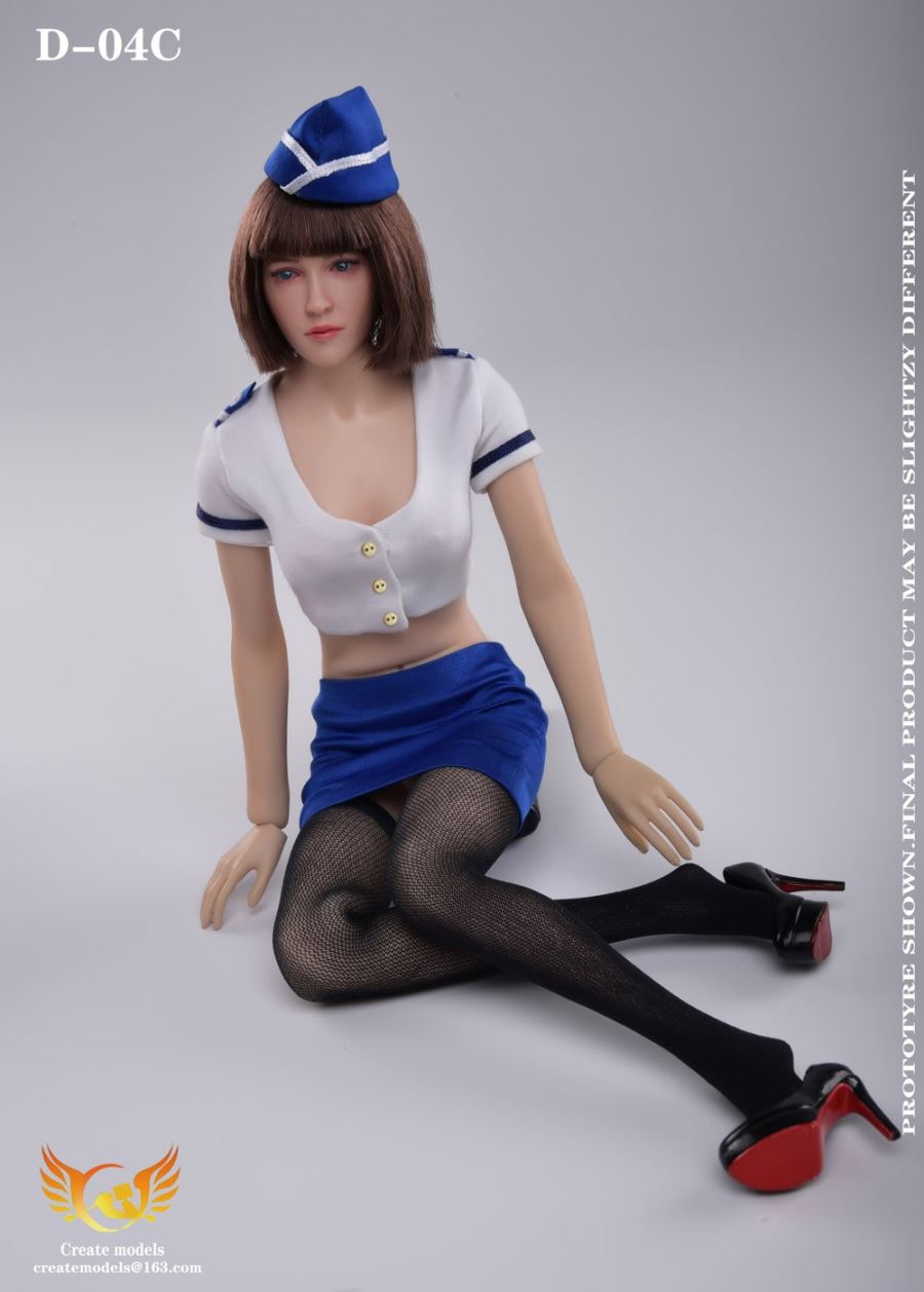 1/6 sexy maid suit