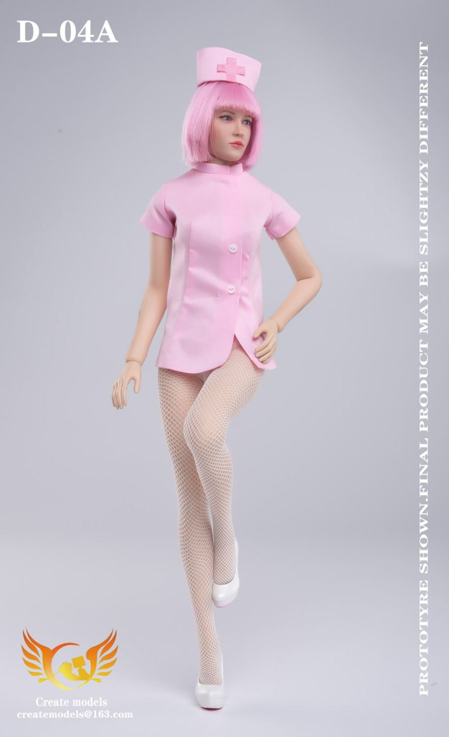 1/6 sexy maid suit