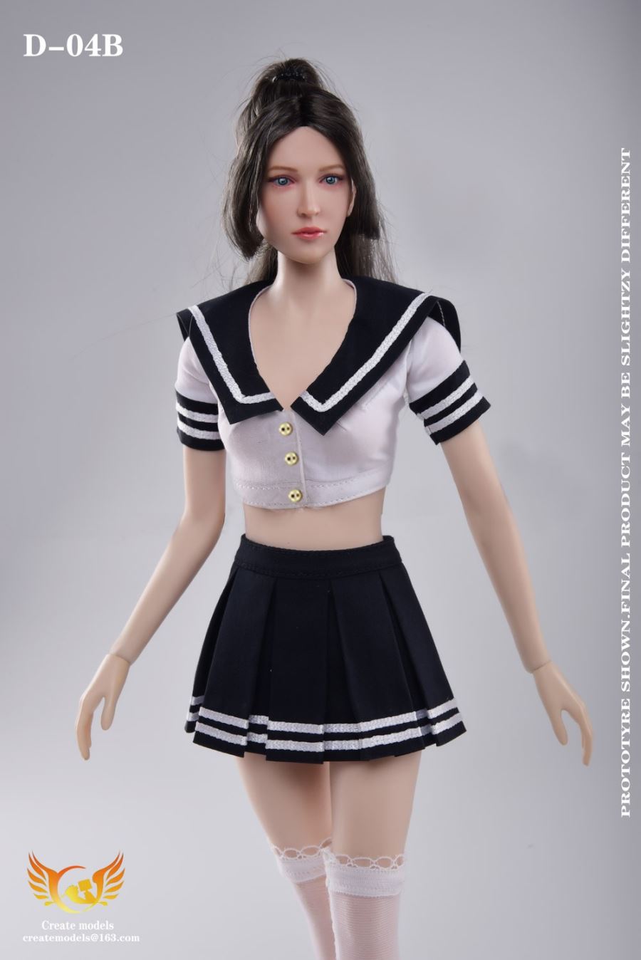 1/6 sexy maid suit