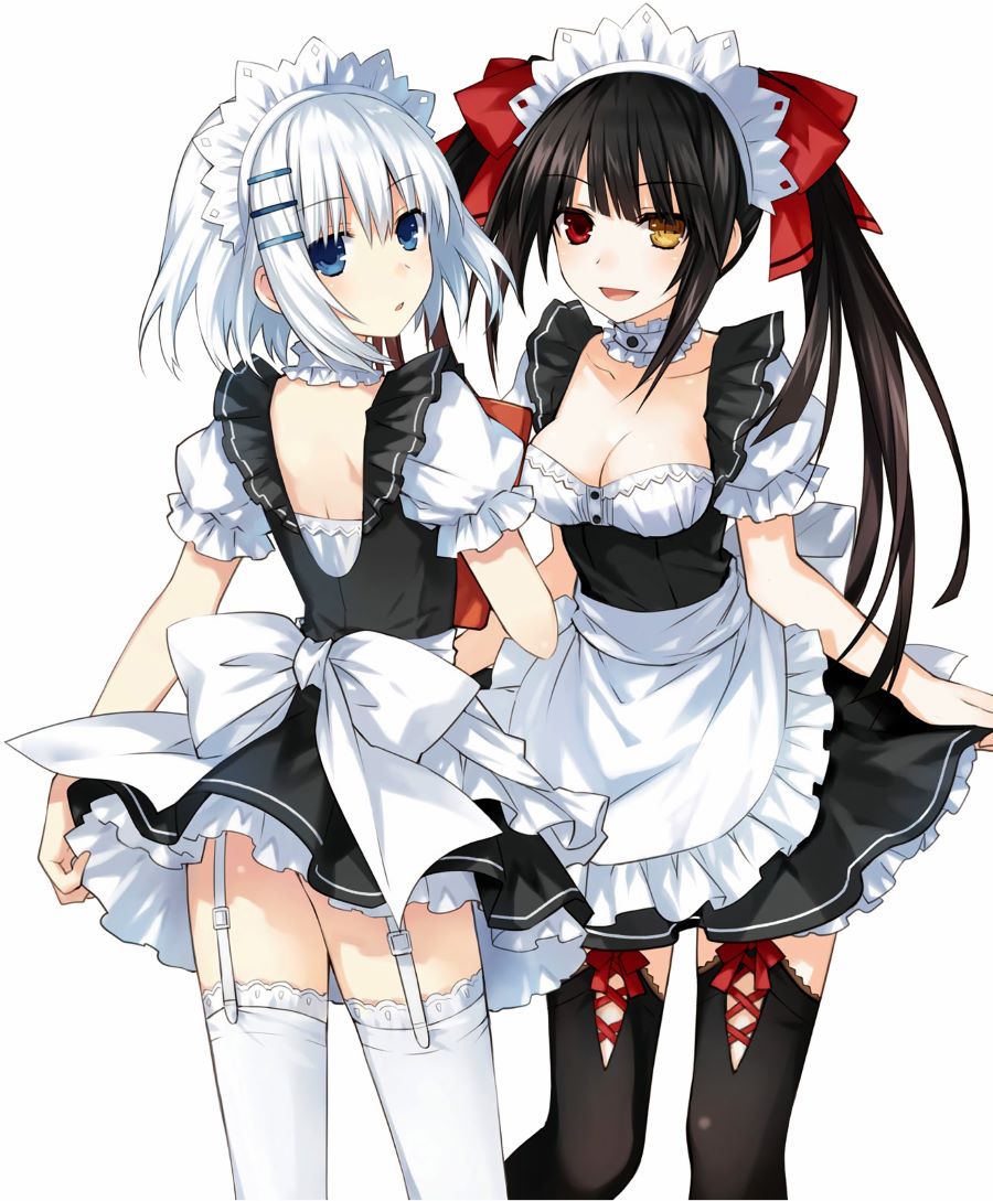 Date A Live - Kurumi Tokisaki -Maid ver.-