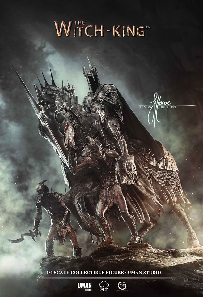 The Lord of the Rings: 1/4 The Witch King