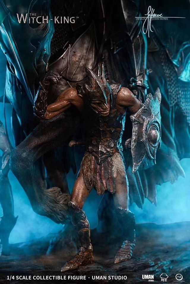 The Lord of the Rings: 1/4 The Witch King