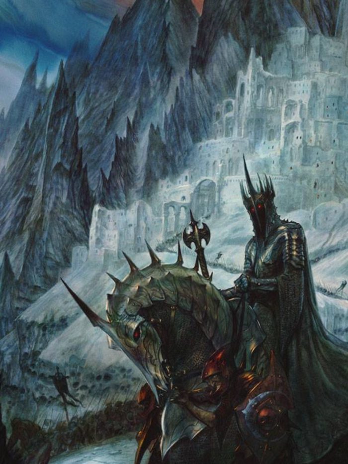 The Lord of the Rings: 1/4 The Witch King