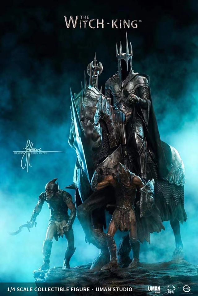 The Lord of the Rings: 1/4 The Witch King