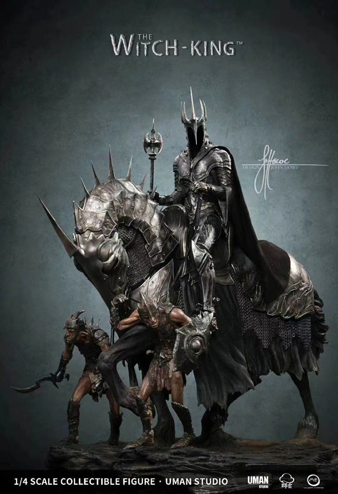 The Lord of the Rings: 1/4 The Witch King