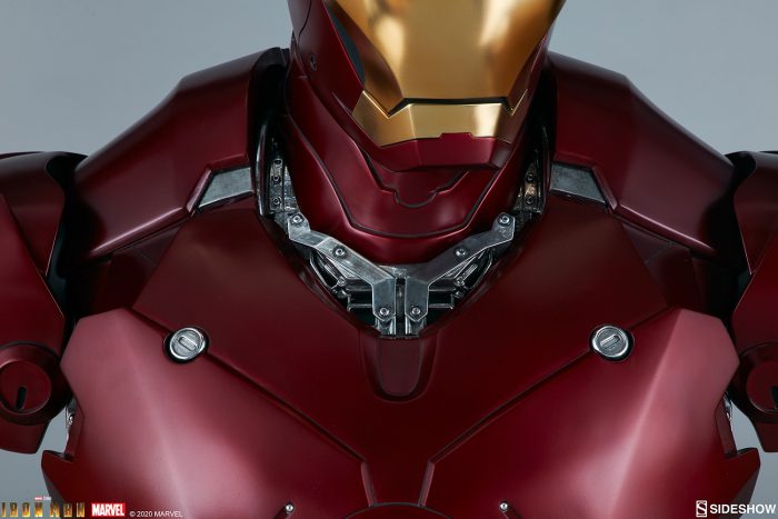 Iron Man Mark III life-size bust
