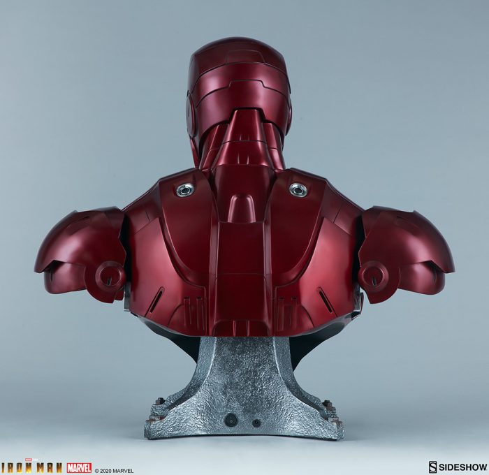 Iron Man Mark III life-size bust