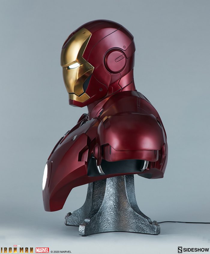 Iron Man Mark III life-size bust
