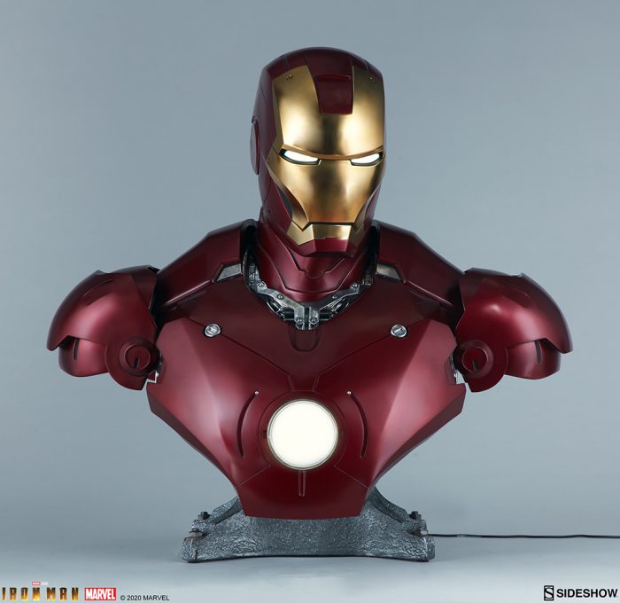 Iron Man Mark III life-size bust