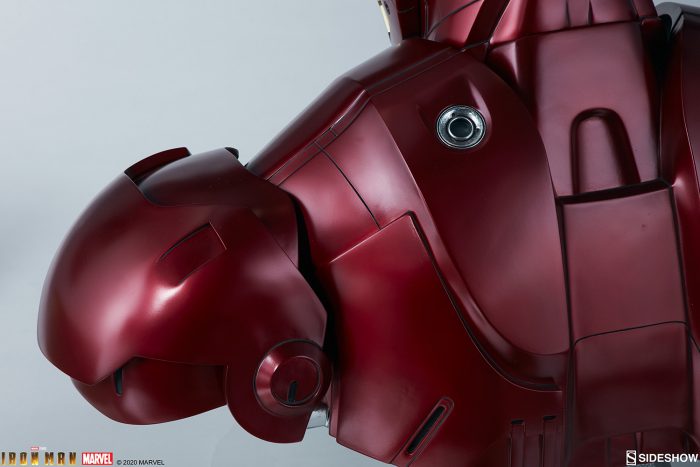 Iron Man Mark III life-size bust