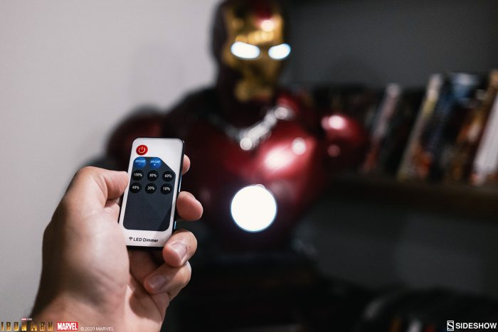 Iron Man Mark III life-size bust