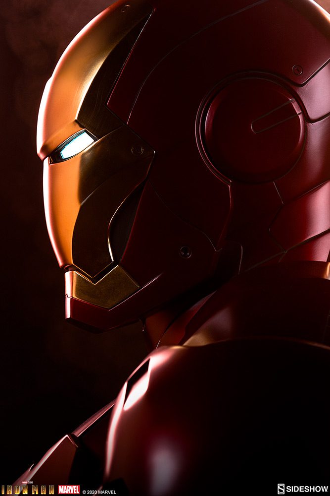 Iron Man Mark III life-size bust