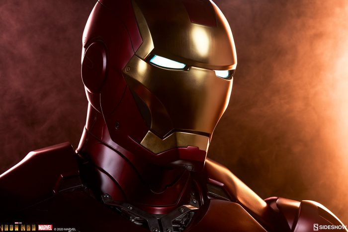Iron Man Mark III life-size bust