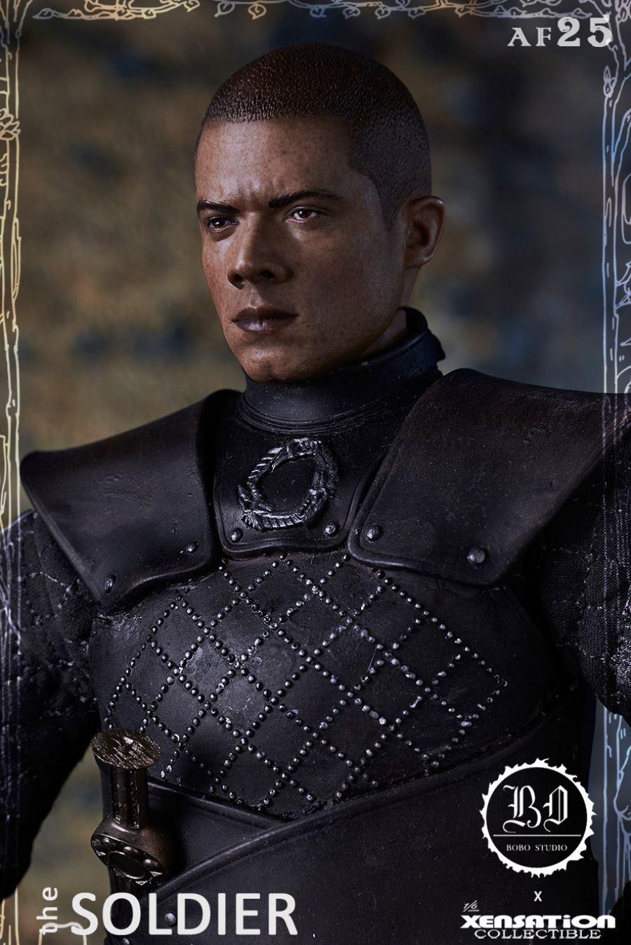 1/6 Grey Worm Soldier Collectible Doll (AF25)
