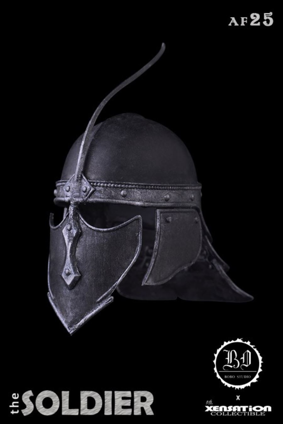 1/6 Grey Worm Soldier Collectible Doll (AF25)